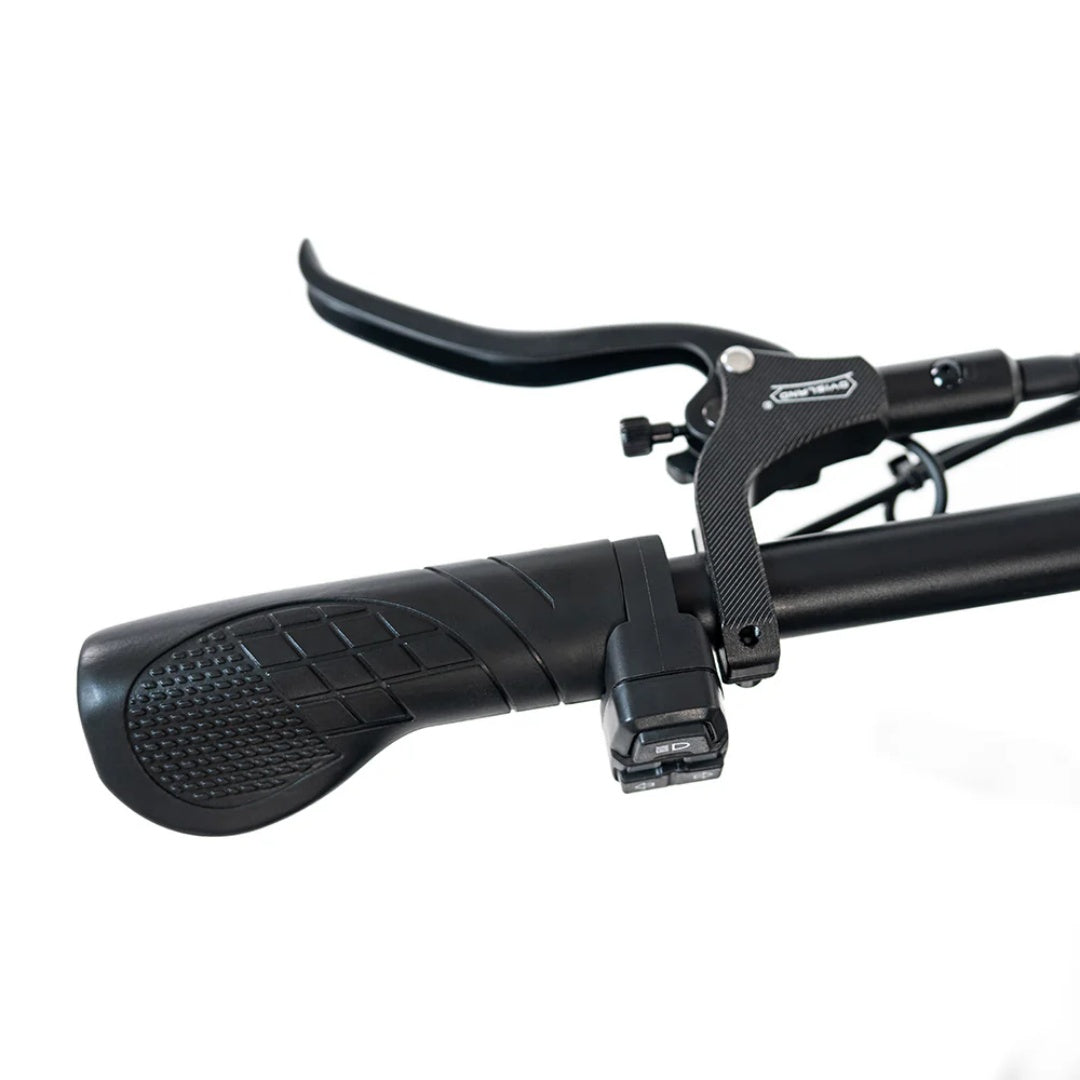 HAPPYRUN G70 Pro 20" Electric Cargo Bike 5000W Peak Dual Motor 48V 15Ah+18Ah Dual Batteries