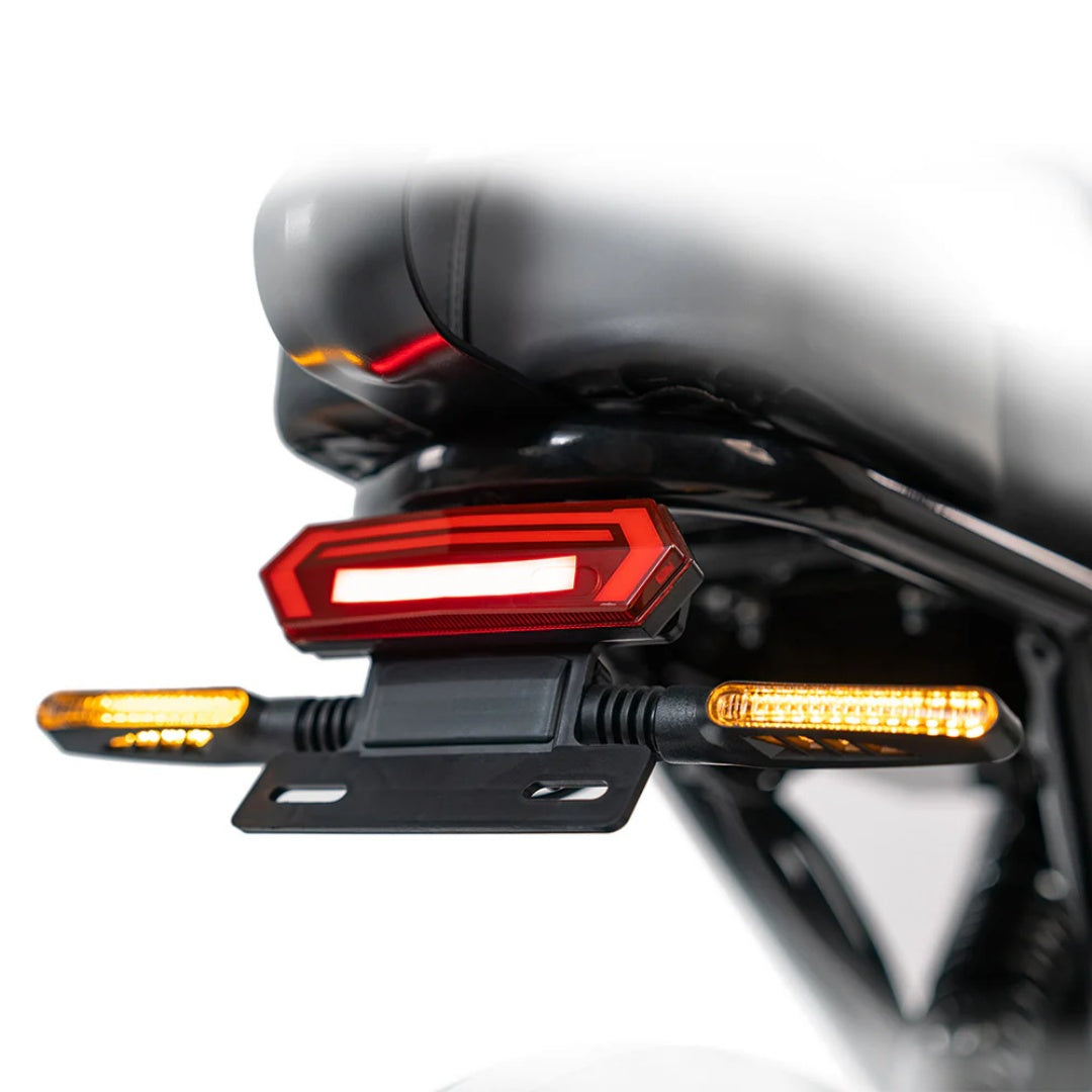 HAPPYRUN G70 Pro 20" Electric Cargo Bike 5000W Peak Dual Motor 48V 15Ah+18Ah Dual Batteries