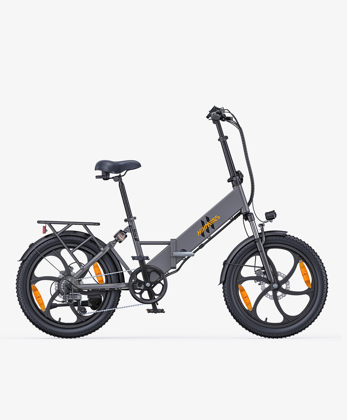 HILLMILES Mile 2 20" Folding E-Bike 250W Motor 36V 13Ah Battery
