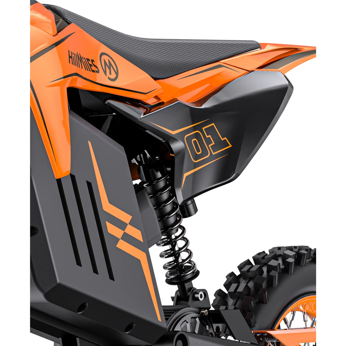 HILLMILES Mile Pop 1 14" Off-Road E-Bike 3000W Peak Motor 48V 25Ah Battery