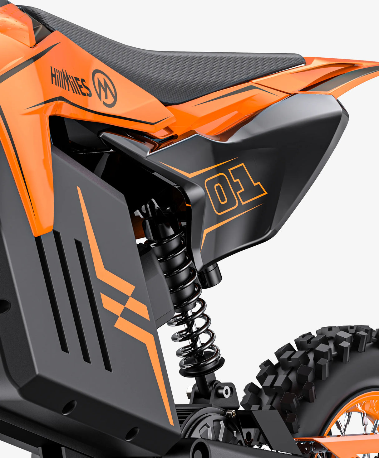 HILLMILES Mile Pop 1 14" Off-Road E-Bike 3000W Peak Motor 48V 25Ah Battery