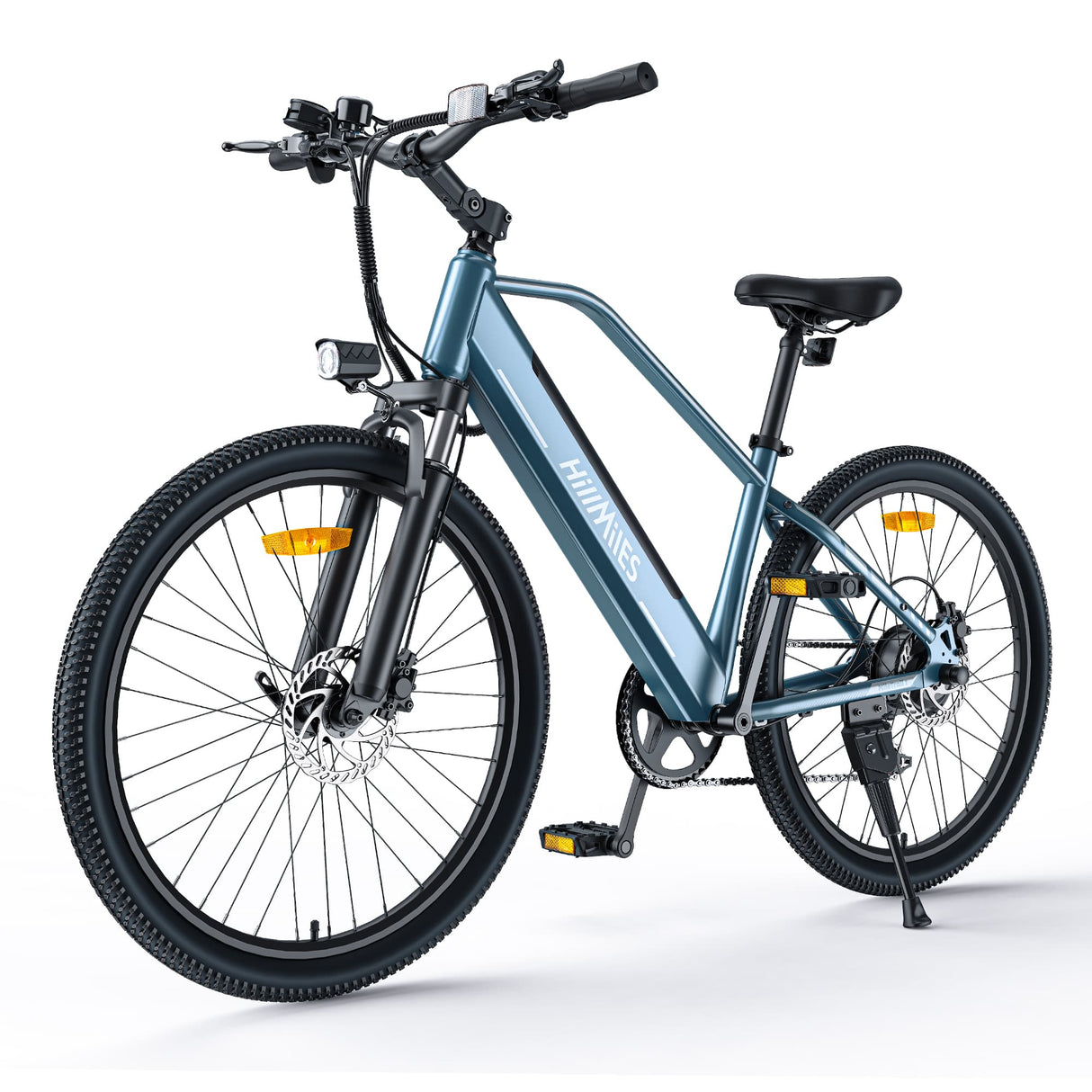 HILLMILES MileTrail 1 26" All-Terrain Electric Bike 250W Motor 36V 13Ah Battery