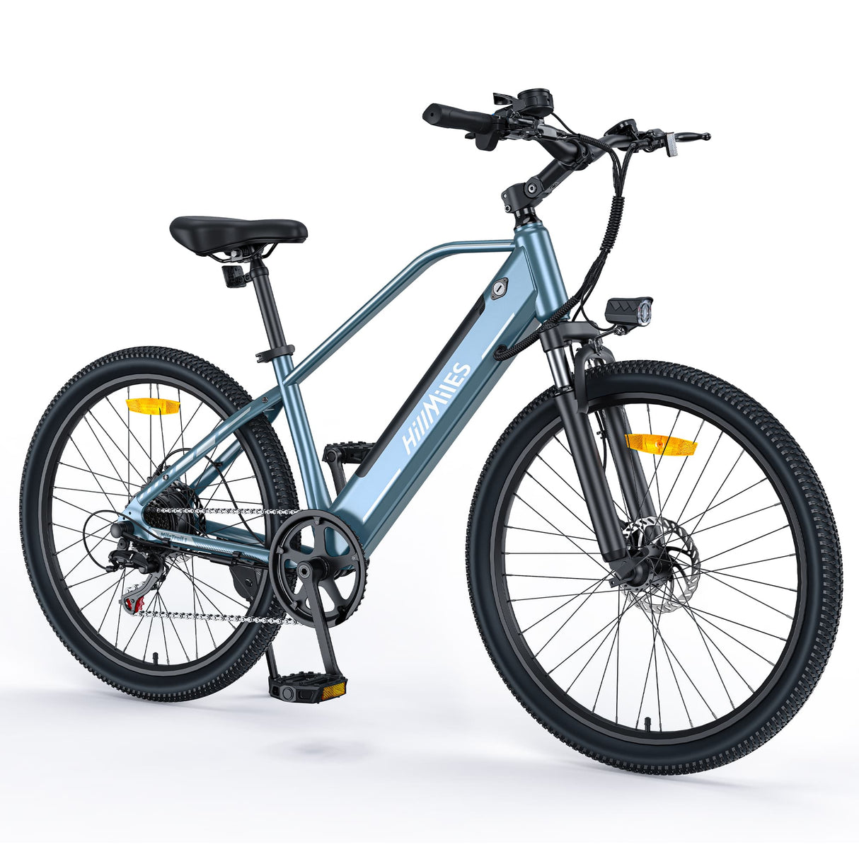 HILLMILES MileTrail 1 26" All-Terrain Electric Bike 250W Motor 36V 13Ah Battery
