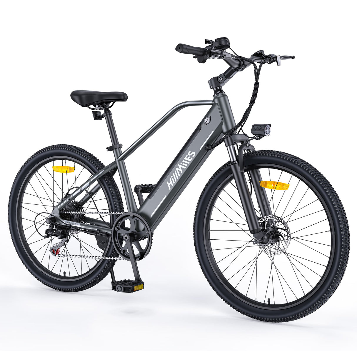 HILLMILES MileTrail 1 26" All-Terrain Electric Bike 250W Motor 36V 13Ah Battery