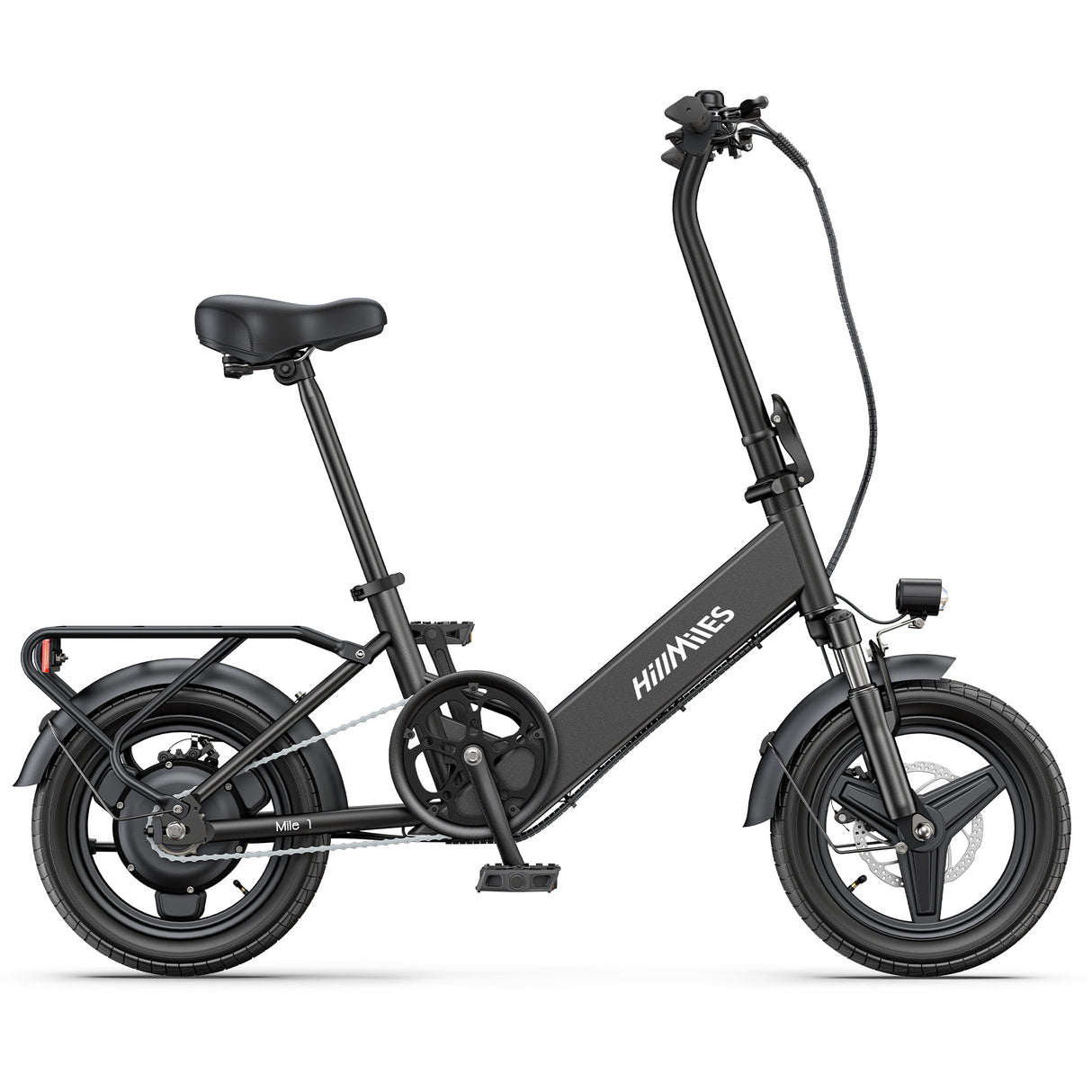 HILLMILES Mile 1 14" Step-through E-bike For Women 250W Motor 36V 10.4Ah Battery