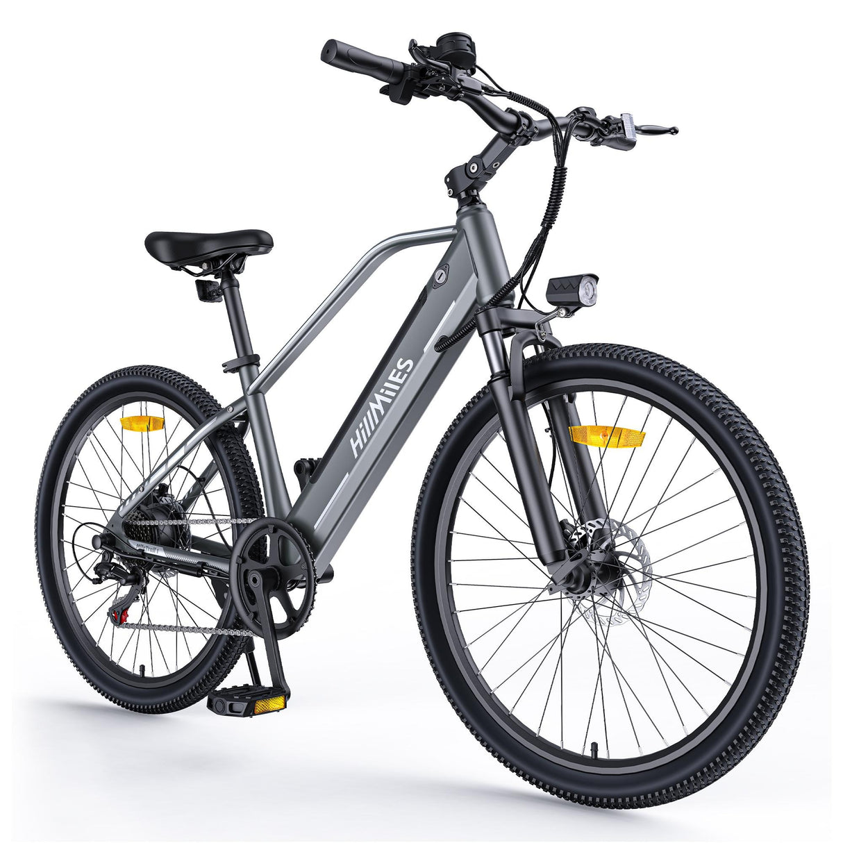 HILLMILES MileTrail 1 26" All-Terrain Electric Bike 250W Motor 36V 13Ah Battery