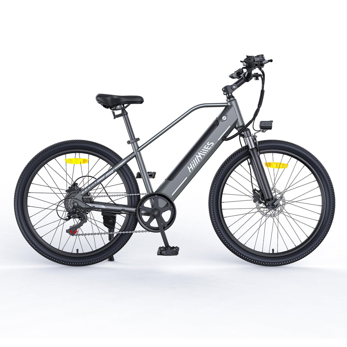 HILLMILES MileTrail 1 26" All-Terrain Electric Bike 250W Motor 36V 13Ah Battery