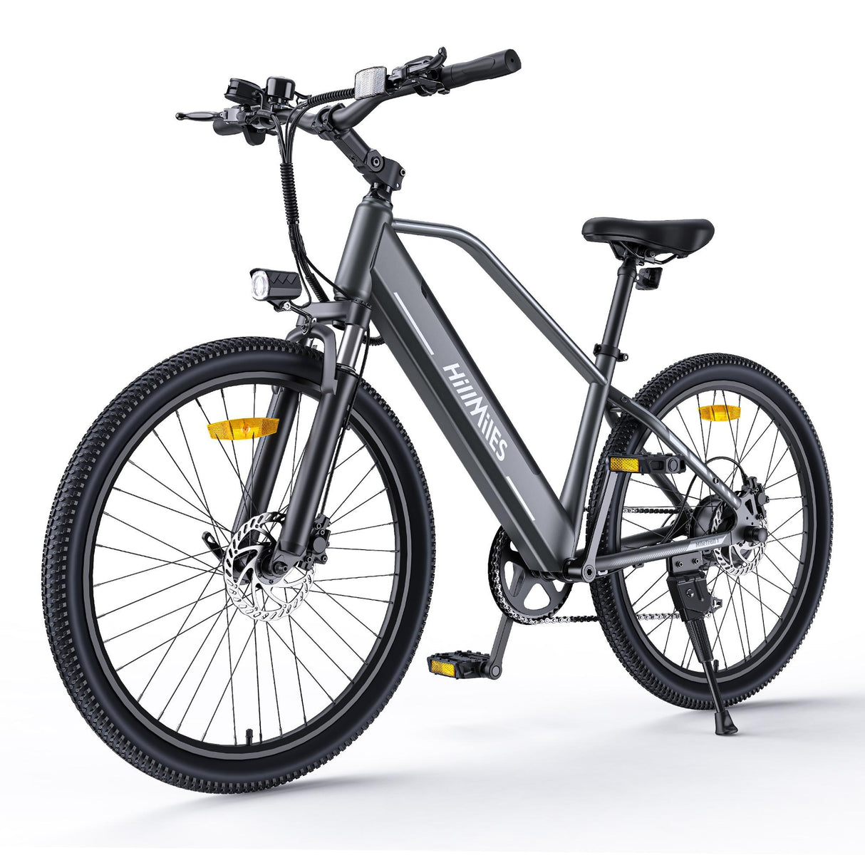 HILLMILES MileTrail 1 26" All-Terrain Electric Bike 250W Motor 36V 13Ah Battery