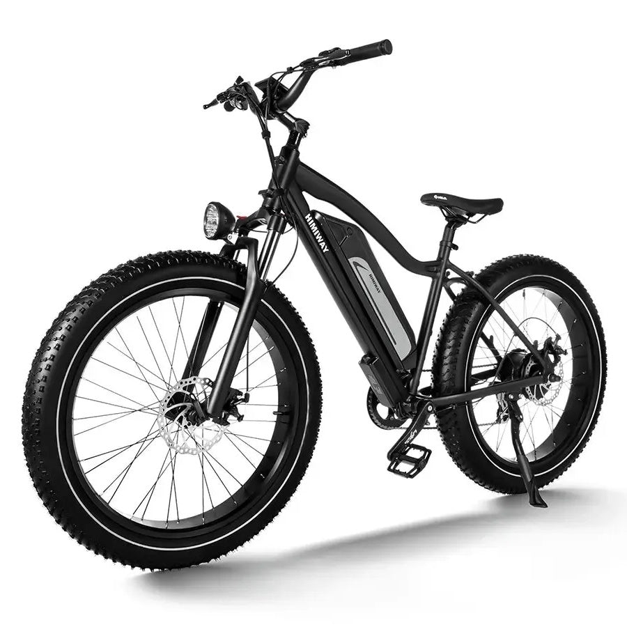 HIMIWAY D3 (Cruiser) 26" Long Range Fat Tire Electric Bike 750W Motor 48V 15Ah Battery