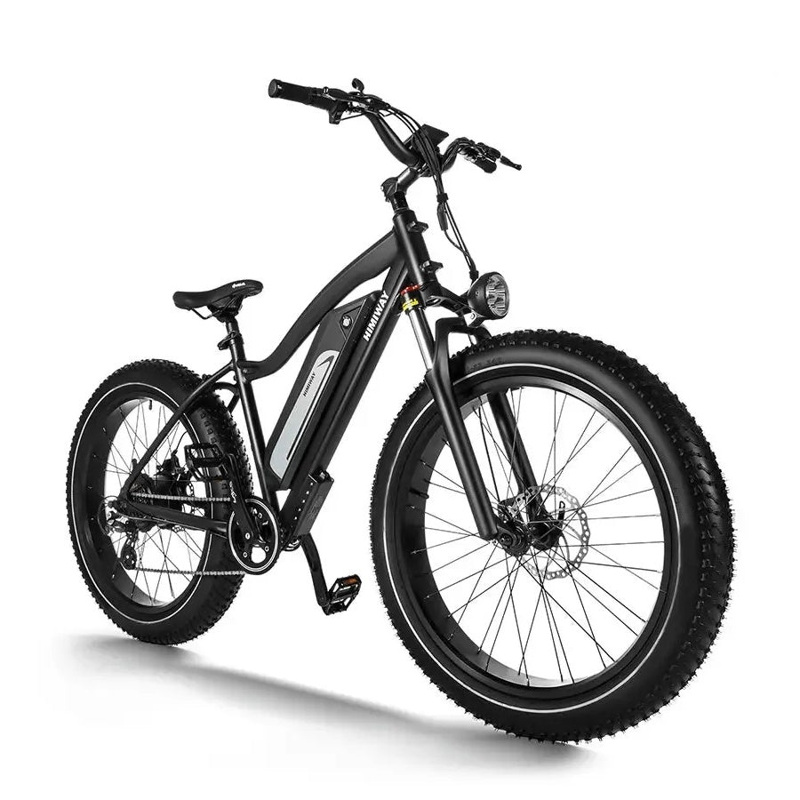HIMIWAY D3 (Cruiser) 26" Long Range Fat Tire Electric Bike 750W Motor 48V 15Ah Battery