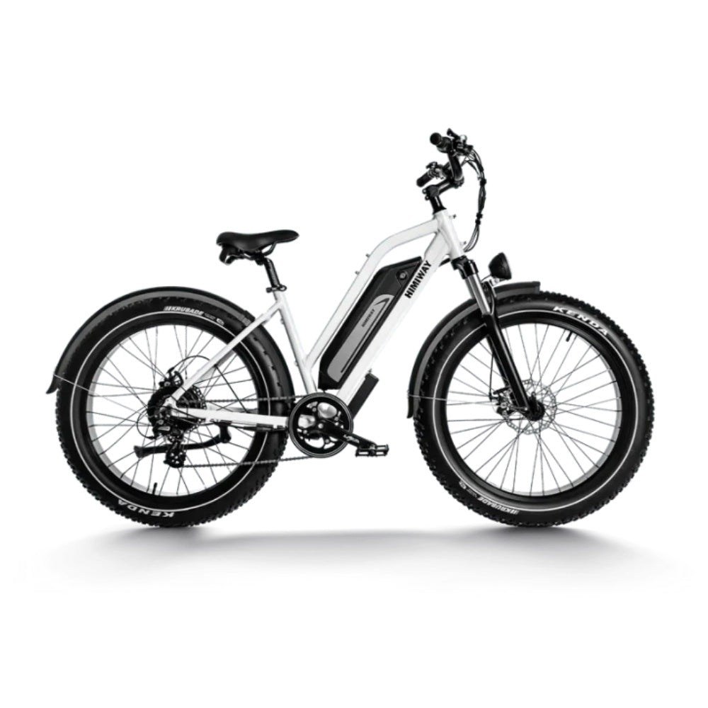HIMIWAY D3 ST (Cruiser ST) 26" All Terrain Step Thru Electric Bike 750W Motor 48V 15Ah Battery