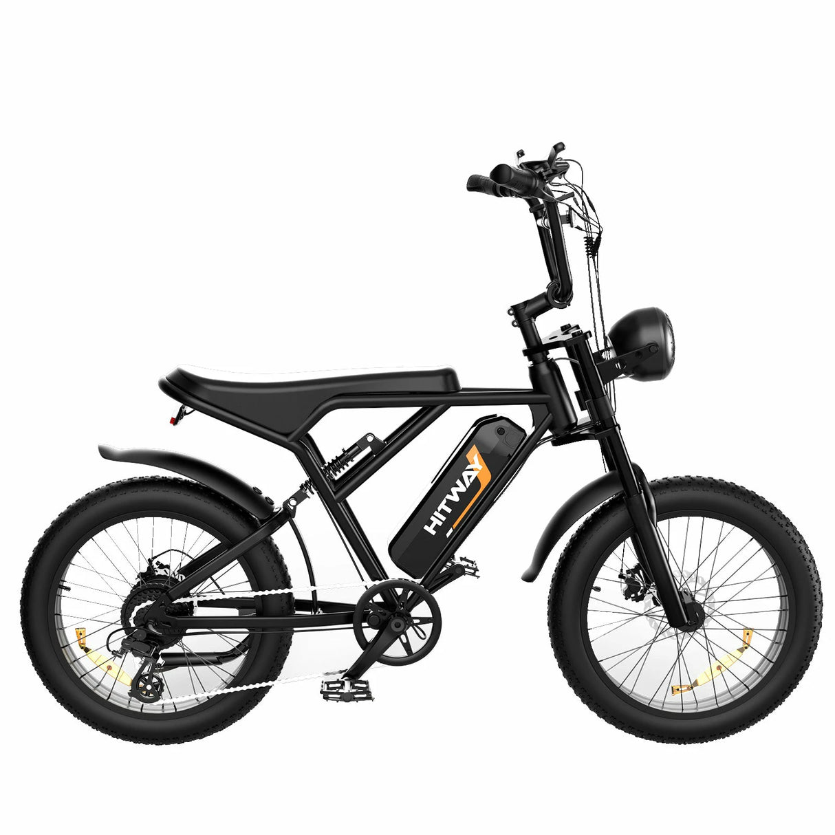 HITWAY BK29M 20" Off Road Electric Bike 750W Motor 48V 15Ah Battery