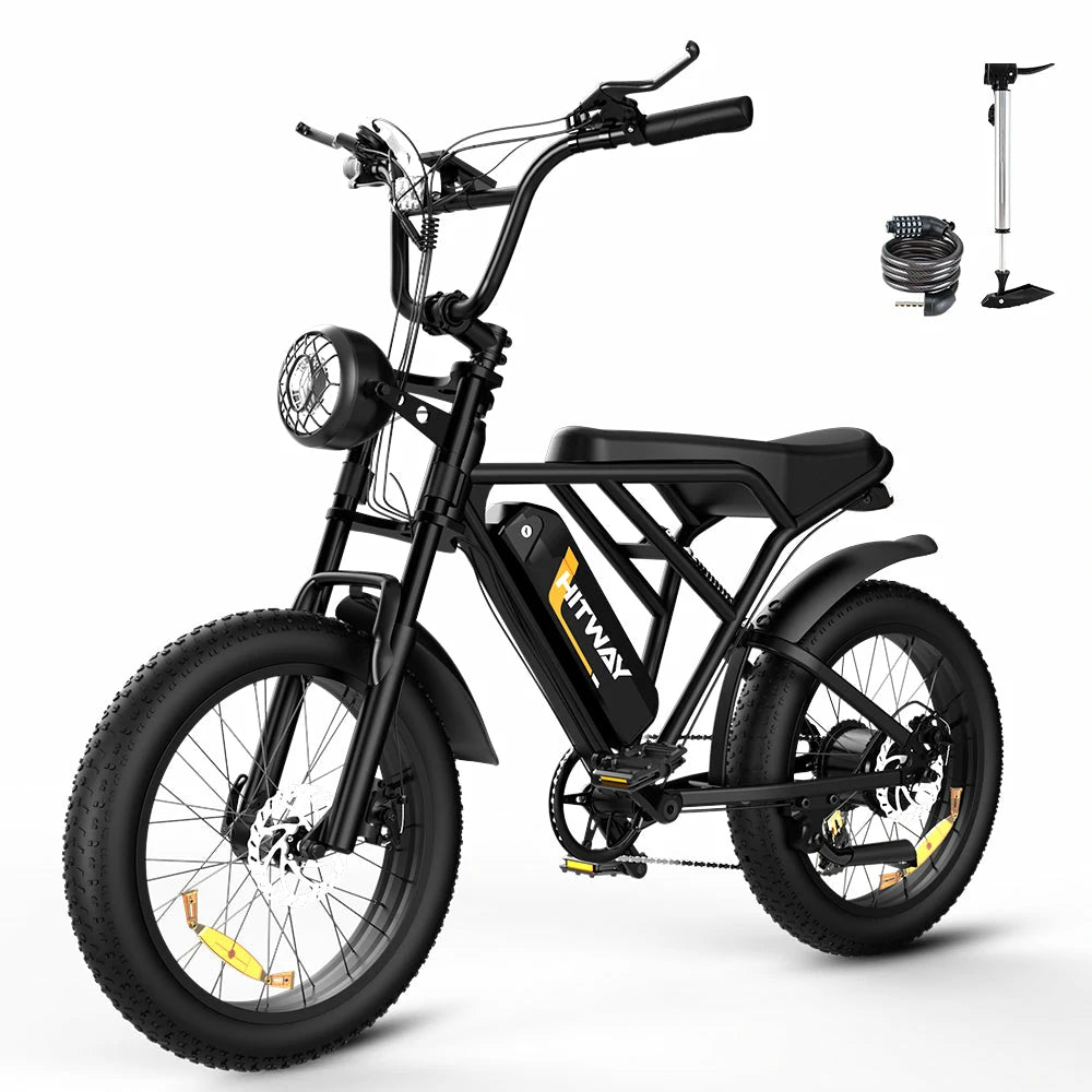 HITWAY BK29M 20" Off Road Electric Bike 750W Motor 48V 15Ah Battery
