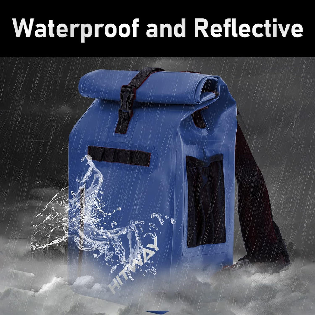 HITWAY Waterproof 3 in 1 Bike Bag