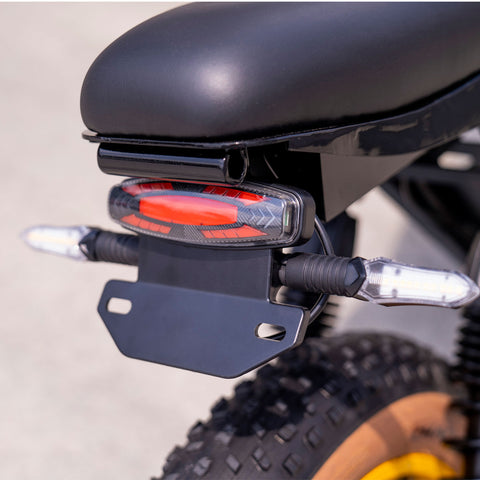 HAPPYRUN G100 Fat Tire Electric Bikes 2000W Peak Motor 38Ah Dual Batteries