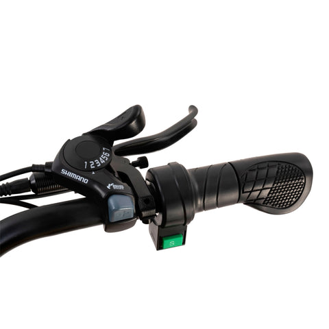 HAPPYRUN G100 Fat Tire Electric Bikes 2000W Peak Motor 38Ah Dual Batteries