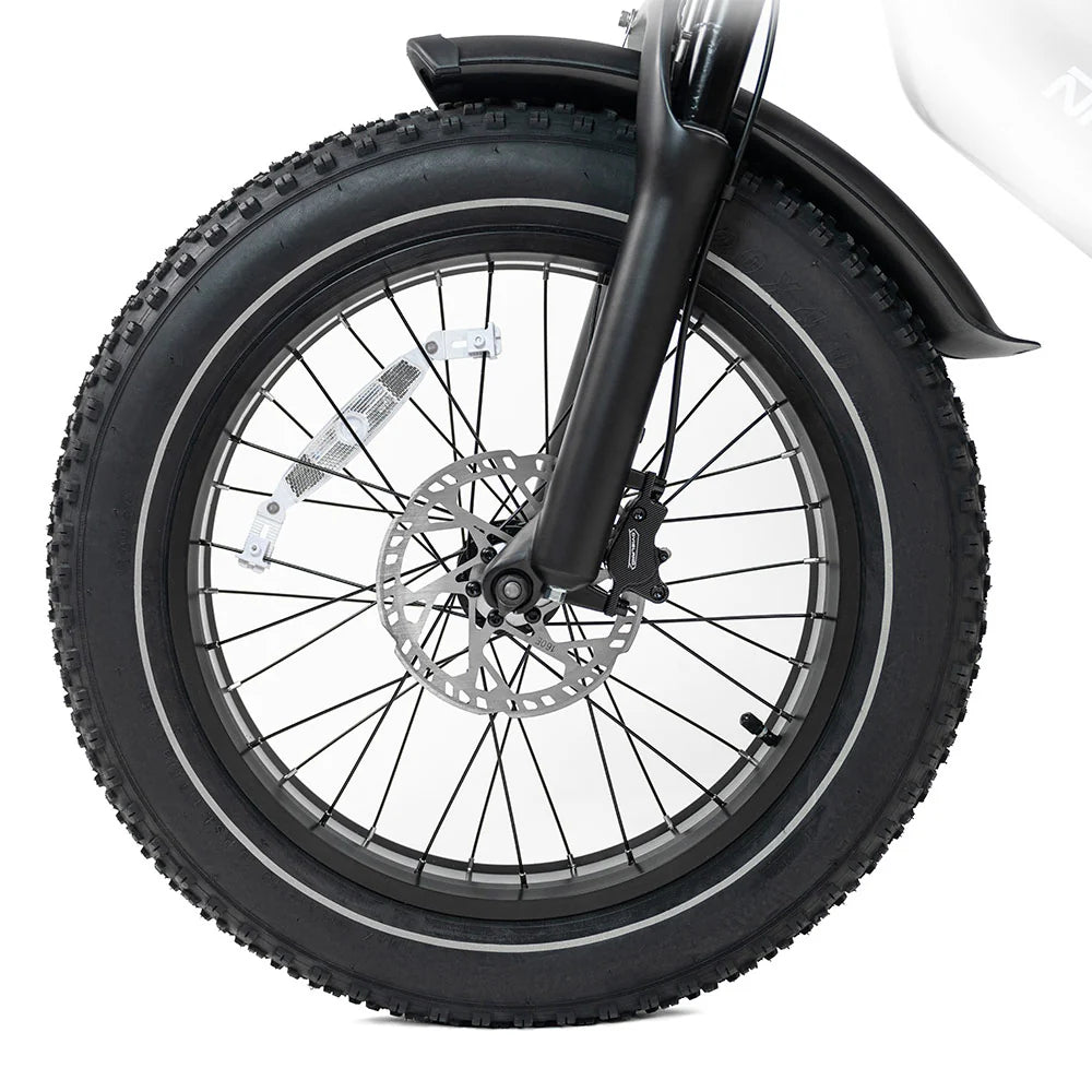 HAPPYRUN G70 20" Electric Cargo Bike 2000W Peak Motor 48V 20Ah+18Ah Dual Batteries