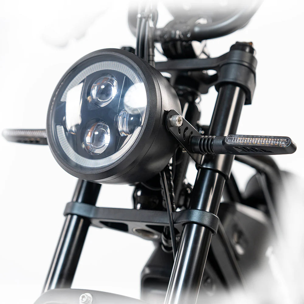 HAPPYRUN G70 20" Electric Cargo Bike 2000W Peak Motor 48V 20Ah+18Ah Dual Batteries