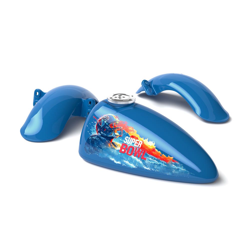 Tenue de réservoir de carburant et de garde-boue HYPER GOGO Crusier