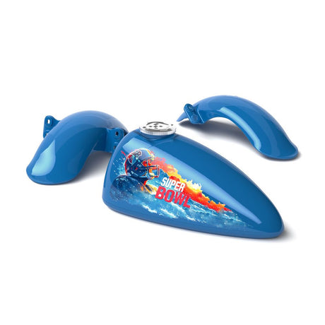 Tenue de réservoir de carburant et de garde-boue HYPER GOGO Crusier