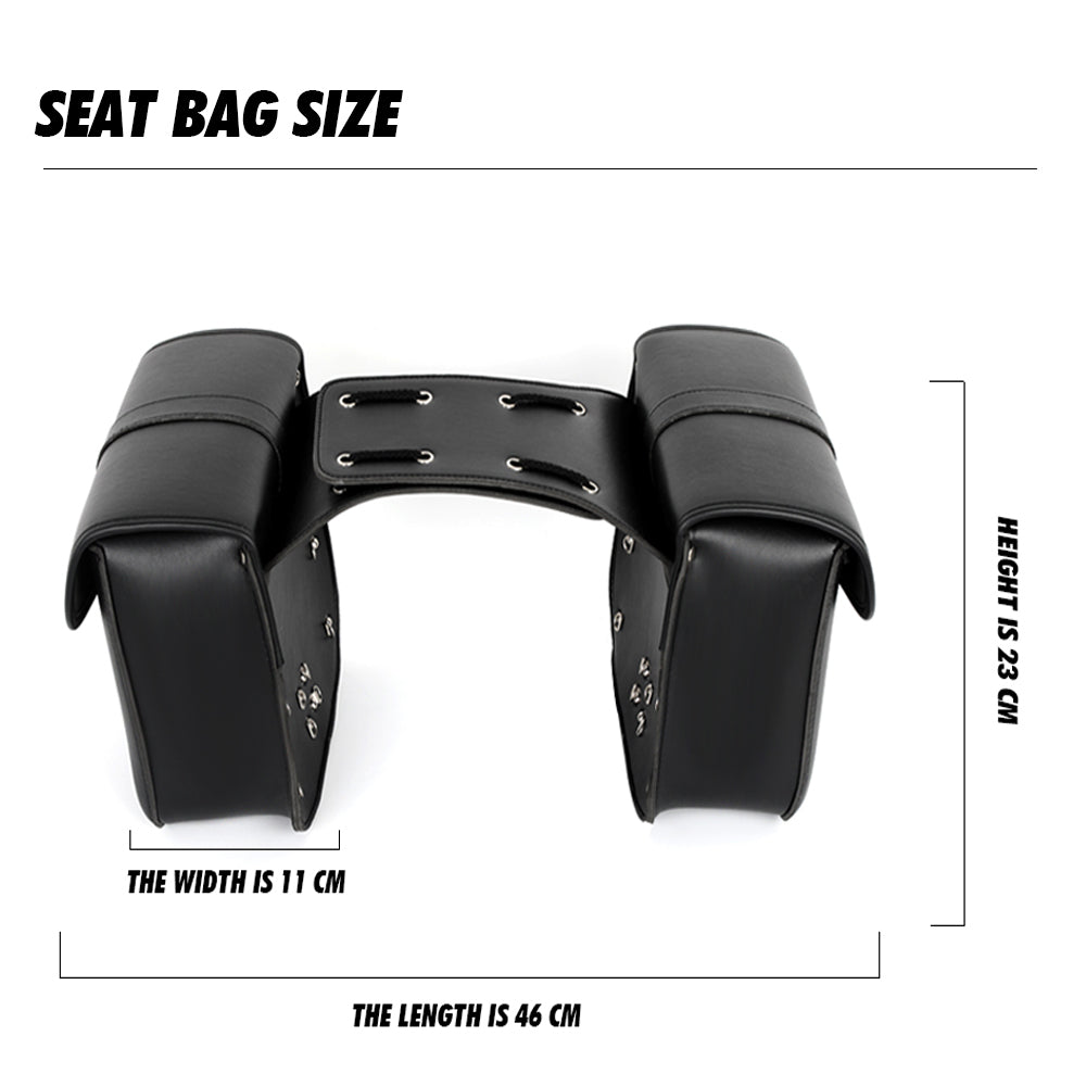 GLEERIDE Tail Pack Rear Seat Bag Parts For Electric Bikes