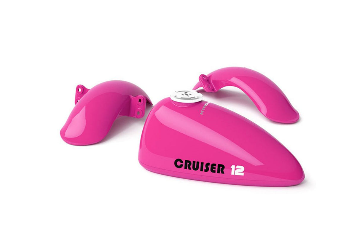 Tenue de réservoir de carburant et de garde-boue HYPER GOGO Crusier