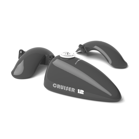 Tenue de réservoir de carburant et de garde-boue HYPER GOGO Crusier