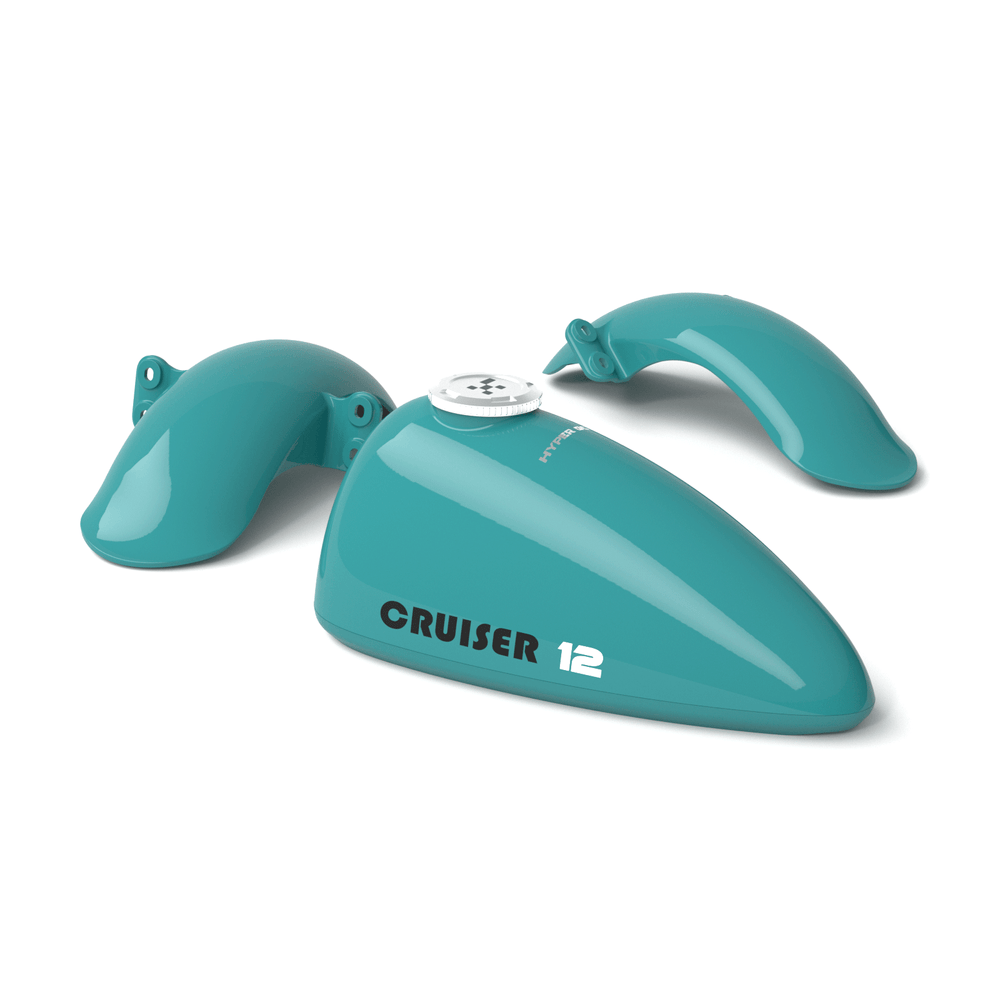 Tenue de réservoir de carburant et de garde-boue HYPER GOGO Crusier