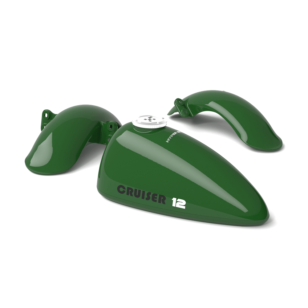 Tenue de réservoir de carburant et de garde-boue HYPER GOGO Crusier