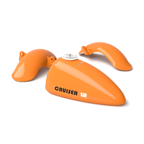 Tenue de réservoir de carburant et de garde-boue HYPER GOGO Crusier