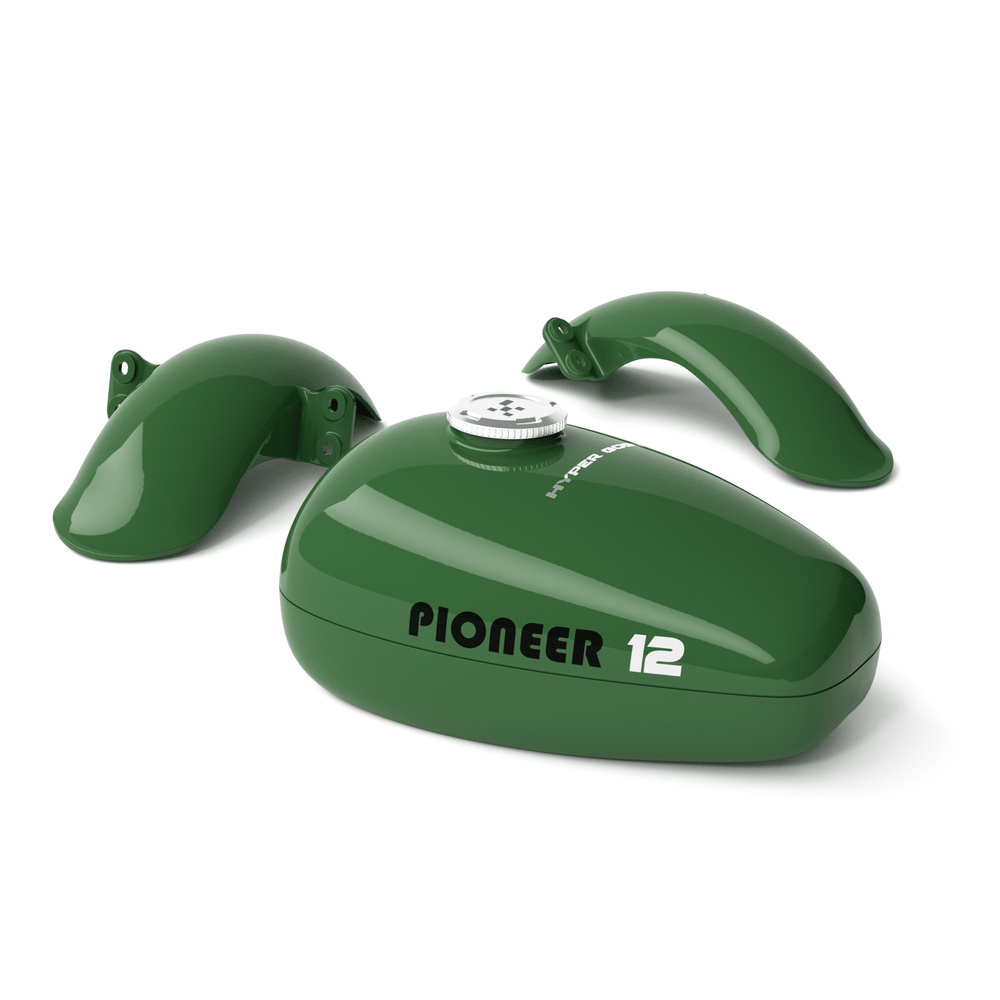 Ensemble réservoir de carburant et ailes HYPER GOGO Pioneer