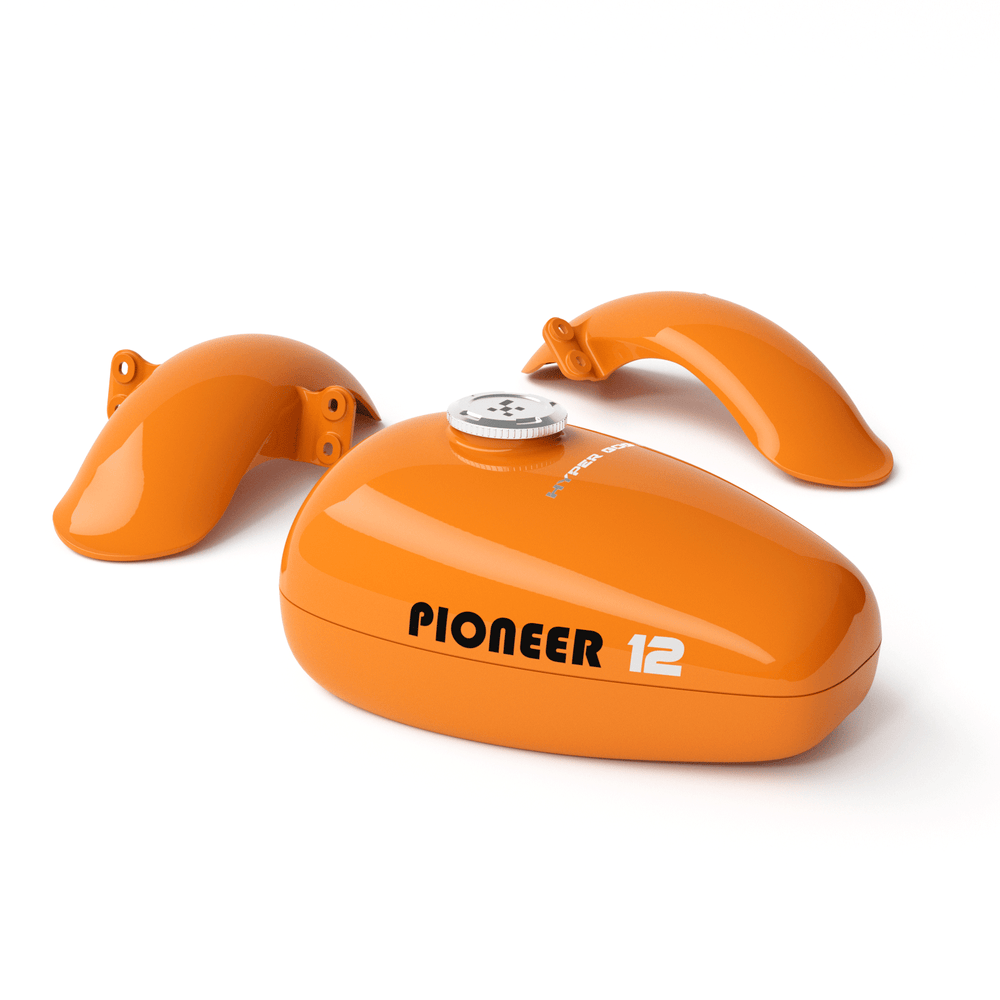 Ensemble réservoir de carburant et ailes HYPER GOGO Pioneer