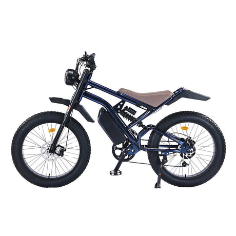 IDPOO IM-C1 20" Off Road Electric Bike 1500W Motor 48V 20.8Ah Battery