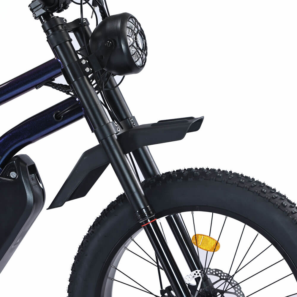 IDPOO IM-C1 20" Off Road Electric Bike 1500W Motor 48V 20.8Ah Battery