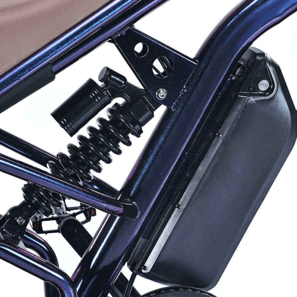 IDPOO IM-C1 20" Off Road Electric Bike 1500W Motor 48V 20.8Ah Battery