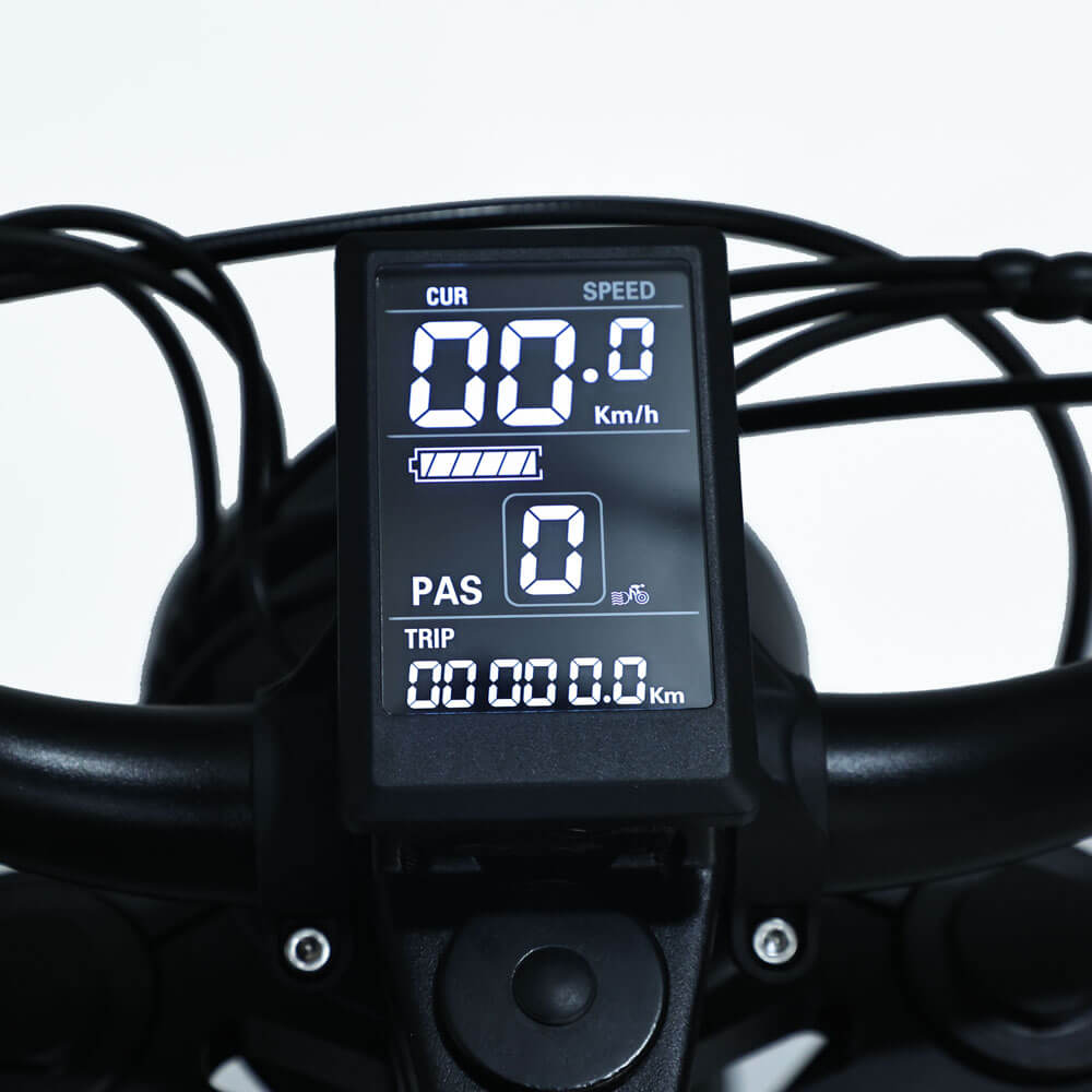 IDPOO IM-C1 20" Off Road Electric Bike 1500W Motor 48V 20.8Ah Battery