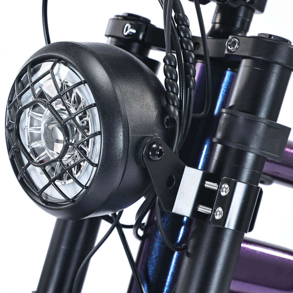 IDPOO IM-C1 20" Off Road Electric Bike 1500W Motor 48V 20.8Ah Battery