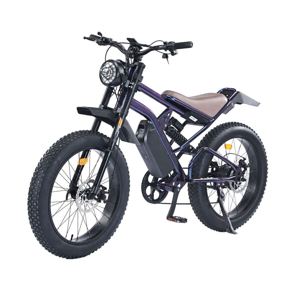 IDPOO IM-C1 20" Off Road Electric Bike 1500W Motor 48V 20.8Ah Battery