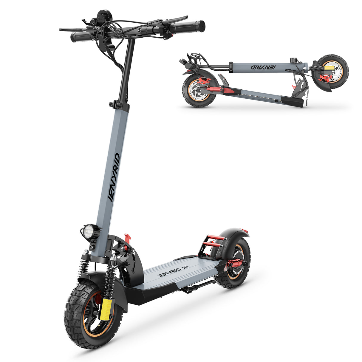 IENYRID A1 10" Folding Electric Scooter 250W Motor 48V 12.5Ah Battery