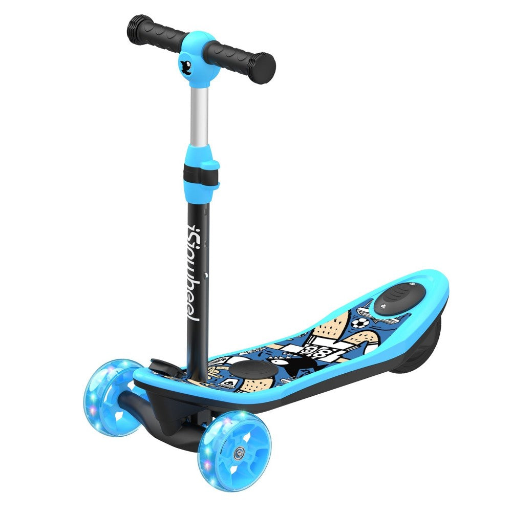 ISINWHEEL Mini Pro Kids 3 Wheel Electric Scooter 60W Motor 12.8-14.6V 5Ah Battery (2 IN 1 Designㄘ