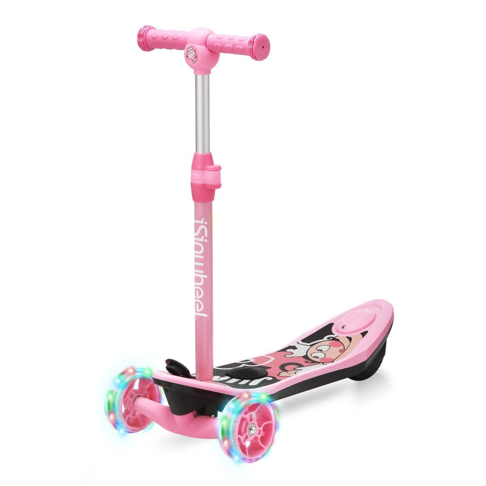 ISINWHEEL Mini Pro Kids 3 Wheel Electric Scooter 60W Motor 12.8-14.6V 5Ah Battery (2 IN 1 Designㄘ