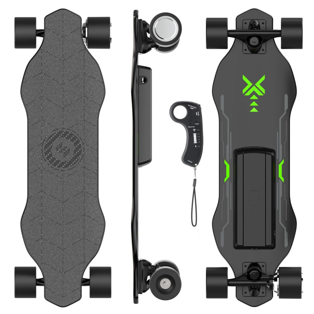 ISINWHEEL V6 Electric Skateboard with Remote Control 450W Motor 25V 2Ah Battery