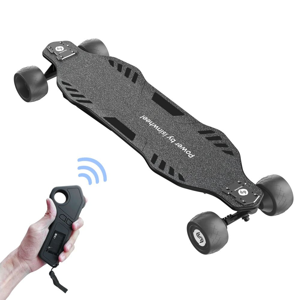 ISINWHEEL V8 Electric Skateboard 600W*2 Motor 37V 5Ah Battery