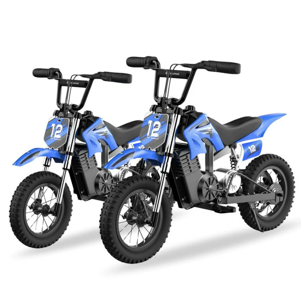 ISINWHEEL A12 12" Off Road Electric Bike For Kids 350W Motor 36V 5.2Ah Battery