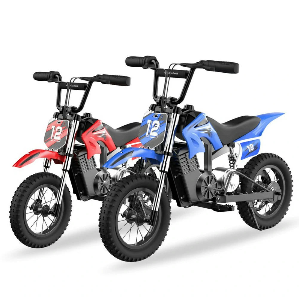 ISINWHEEL A12 12" Off Road Electric Bike For Kids 350W Motor 36V 5.2Ah Battery