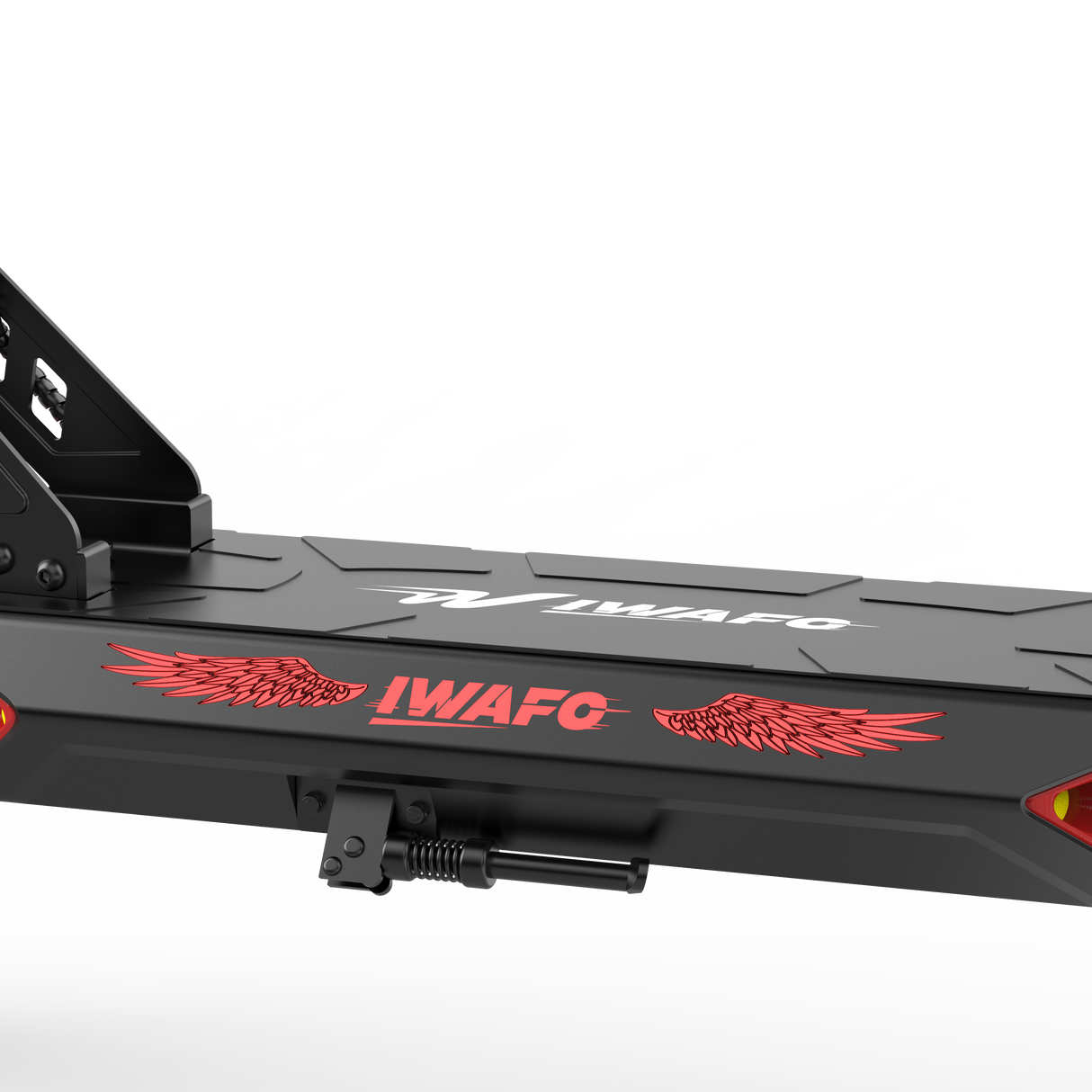 IWAFO IS2 10" Seated E-Scooter 800W Motor 48V 15Ah Battery
