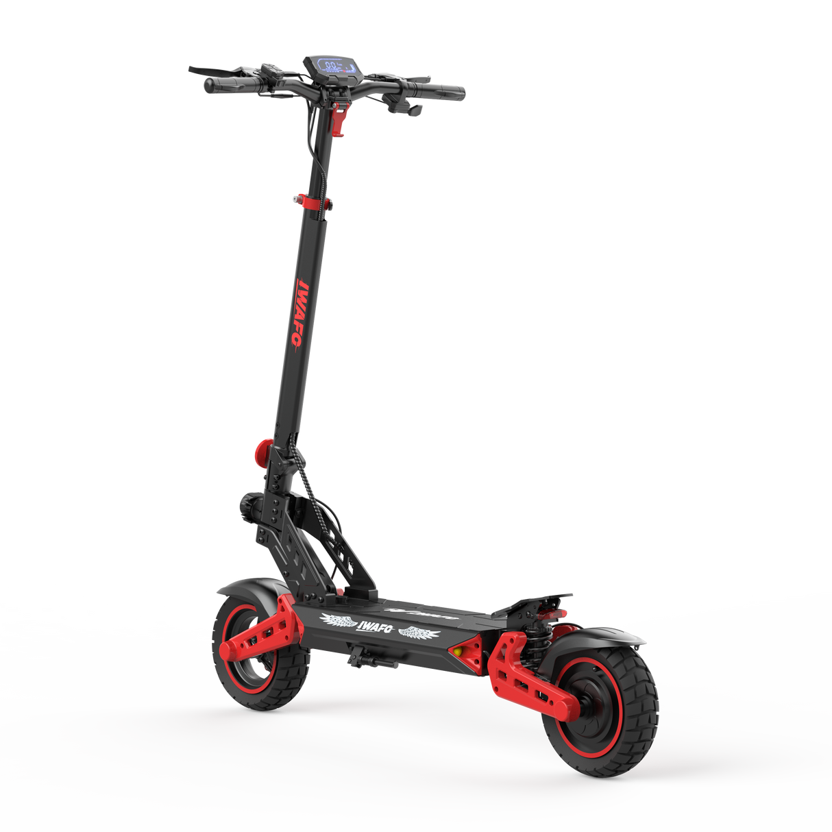 IWAFO IS2 10" Seated E-Scooter 800W Motor 48V 15Ah Battery