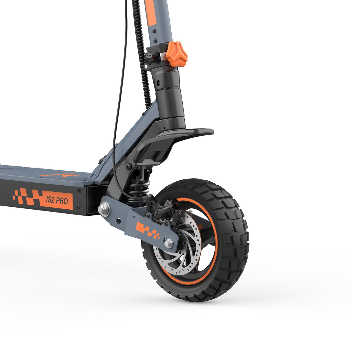 IWAFO IS2Pro 10" Off-Road Electric Scooter 2*1000W Dual Motors 52V 20Ah Battery