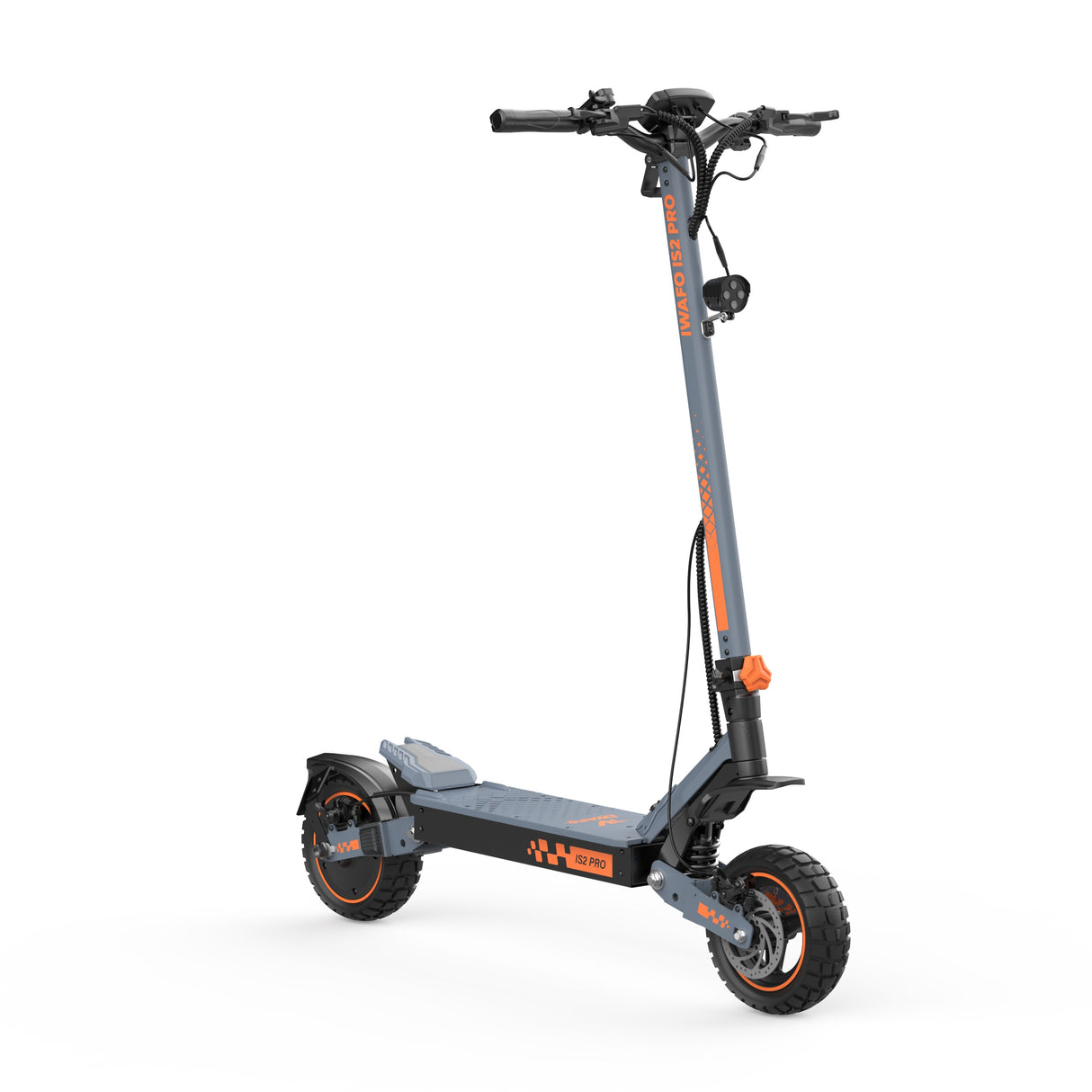 IWAFO IS2Pro 10" Off-Road Electric Scooter 2*1000W Dual Motors 52V 20Ah Battery