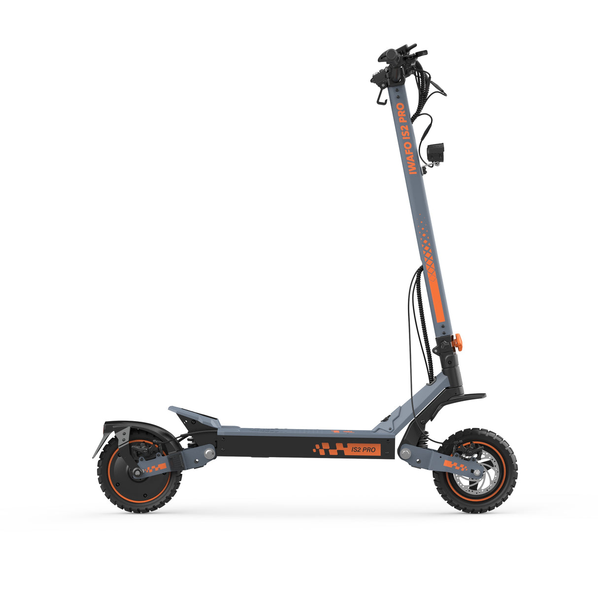 IWAFO IS2Pro 10" Off-Road Electric Scooter 2*1000W Dual Motors 52V 20Ah Battery